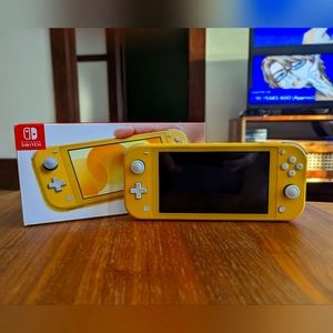 Nintendo switch lite